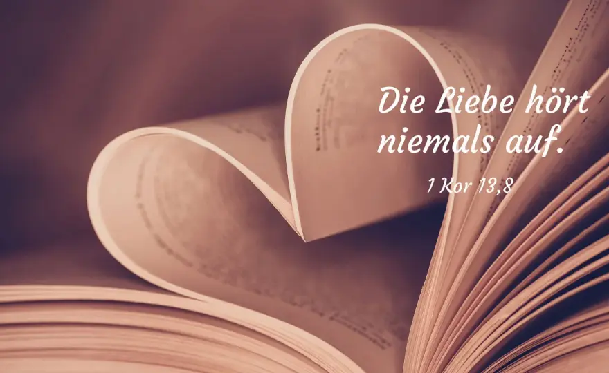 Bibelverse für Liebe & Partnerschaft - Die besten Sprüche