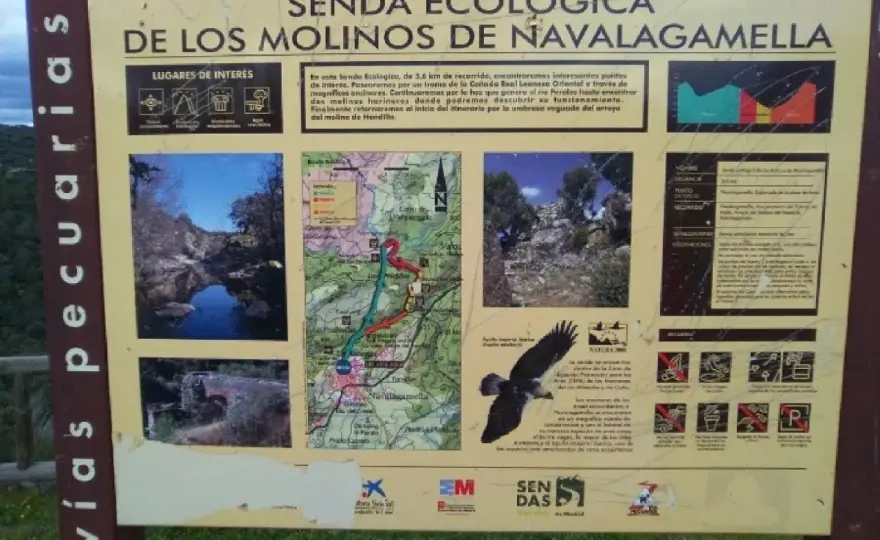 Ruta Molinos Navalagamella - ¿Cuál elegir y qué ver?