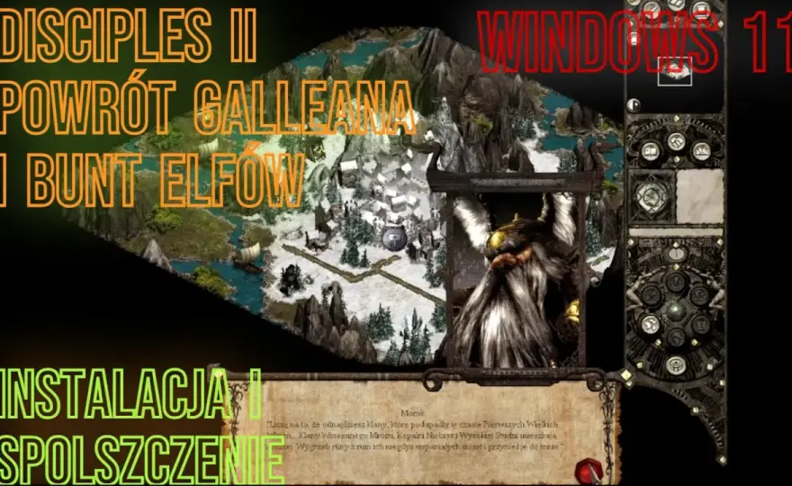 Spolszczenie Disciples 2 – Jak bez problemu dodać polski język do gry?
