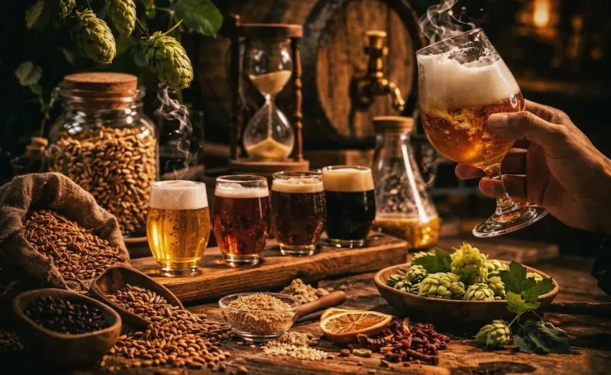 Biergeschmack verstehen - Dein Guide zur perfekten Verkostung