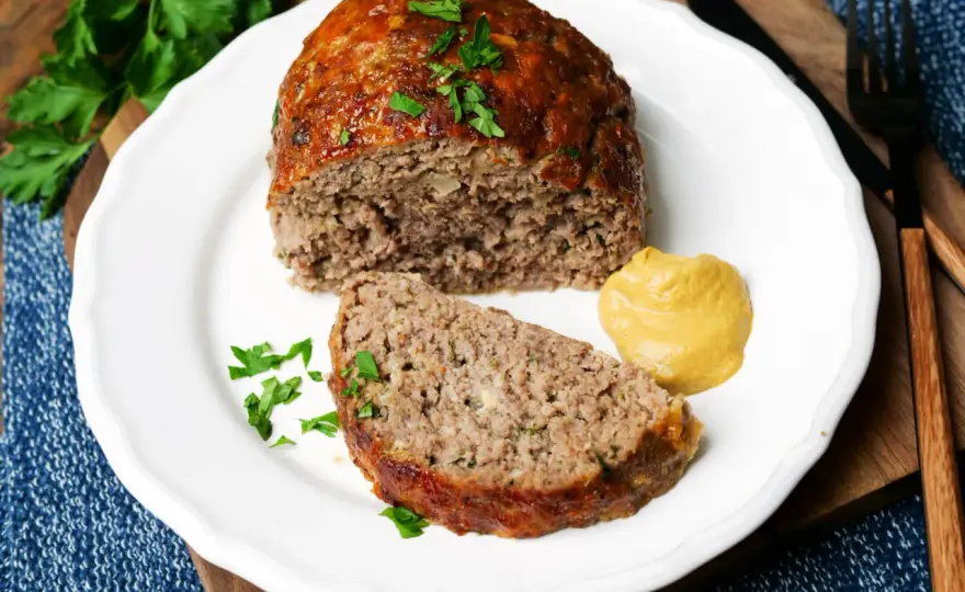 Hackbraten saftig zubereiten - Tipps für Garzeit und Kerntemperatur