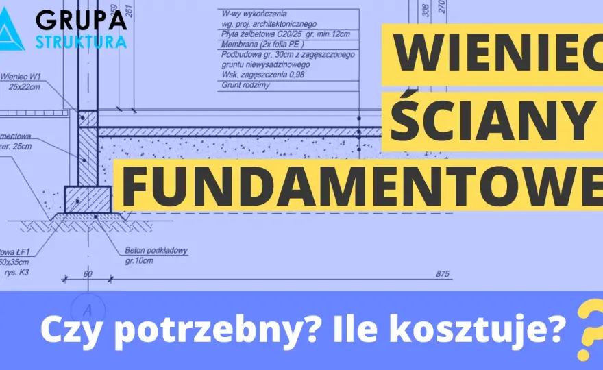 Wieniec budowlany - po co, jak i ile kosztuje? Uniknij błędów!