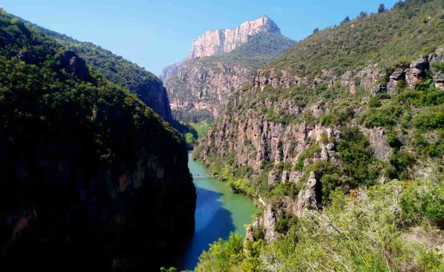Congost de Mu - Guía completa para tu ruta en Lleida