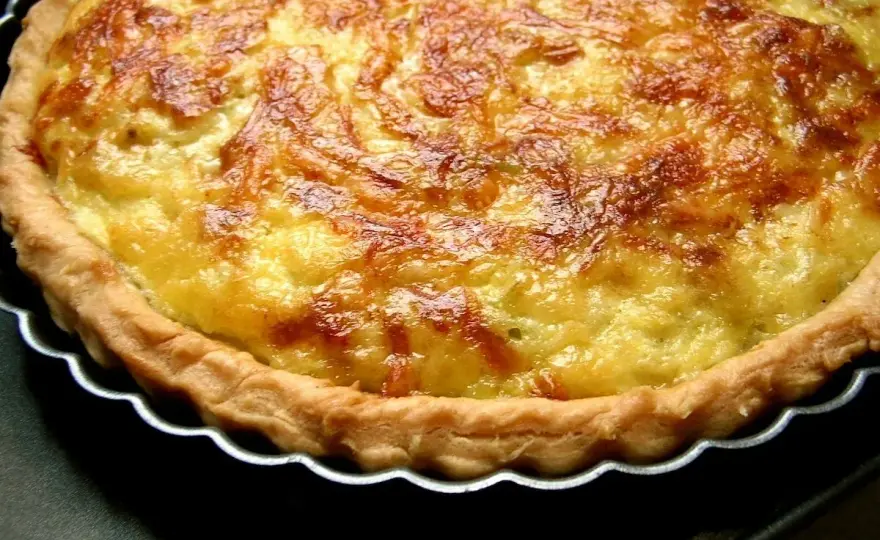 Quiche aux poireaux fondante - la version la plus fiable