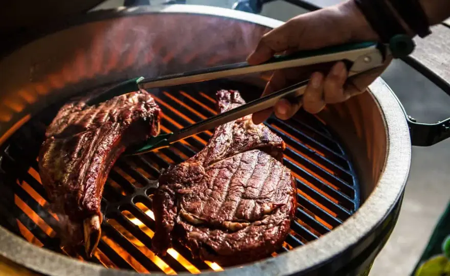 Côte de bœuf barbecue gaz - La cuisson parfaite ?