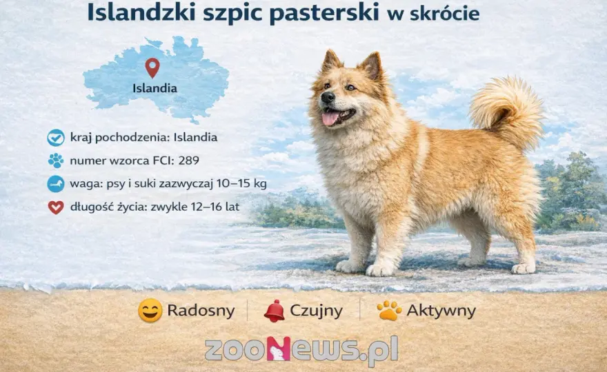 Islandzki Szpic Pasterki - Czy to pies dla Ciebie? Sprawdź!