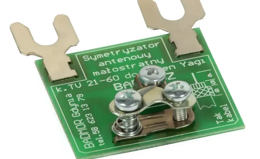 Symetryzator antenowy - klucz do stabilnego odbioru TV?