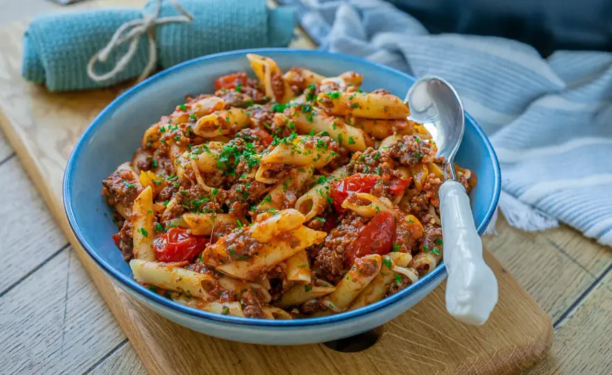 Schnelle Hackfleisch-Rezepte - In 15-30 Minuten zum leckeren Essen