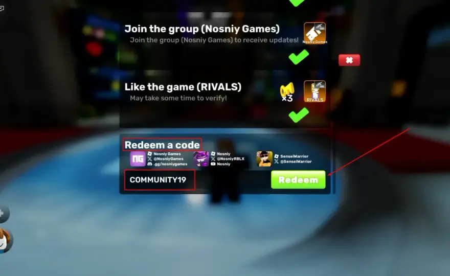 Kody do Rivals - Jak zdobyć darmowe klucze i wrapy?