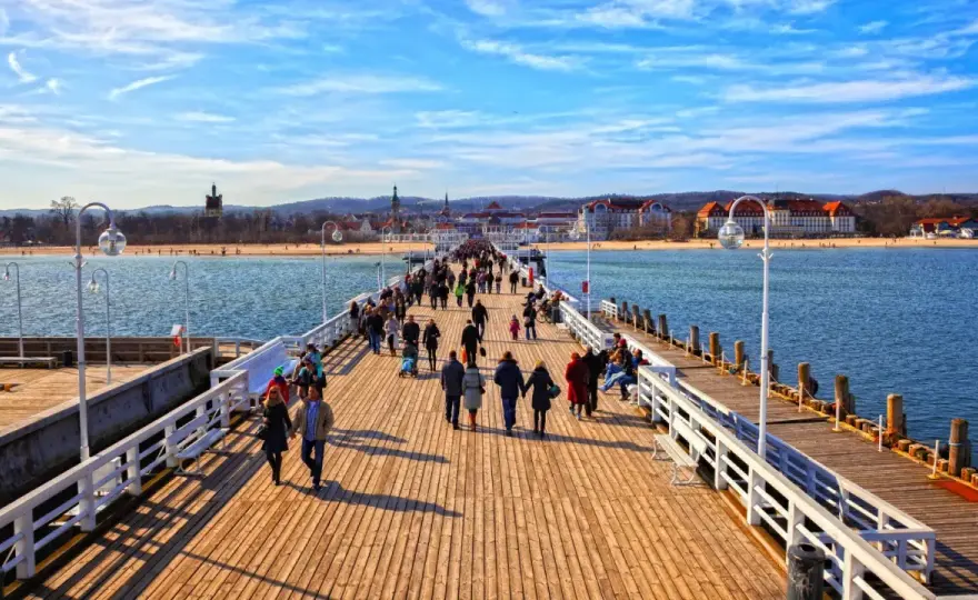 Molo w Sopocie - kiedy iść, ile kosztuje wejście i co zobaczyć
