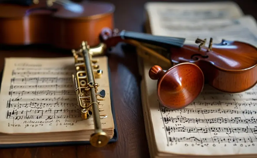  Instrumenty muzyczne po angielsku - najpopularniejsze nazwy i słownictwo