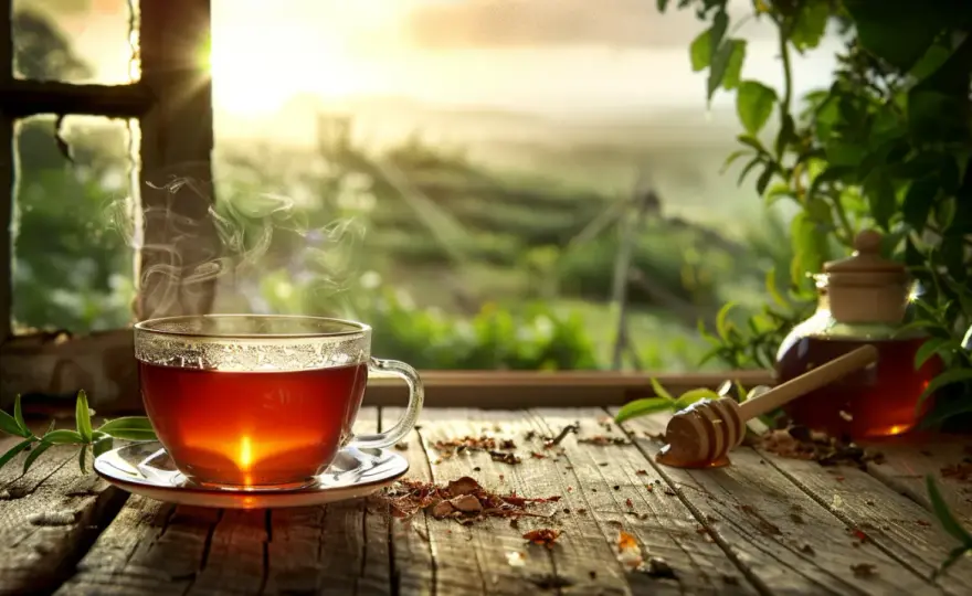 Herbata Rooibos: Niezwykle czerwona herbata i jej wielkie zalety