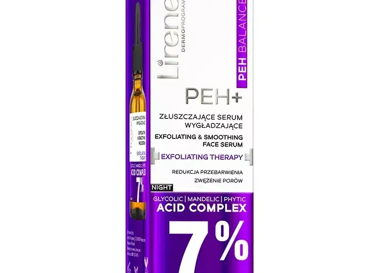 Lirene serum wygładzające - odkryj sekrety gładkiej skóry