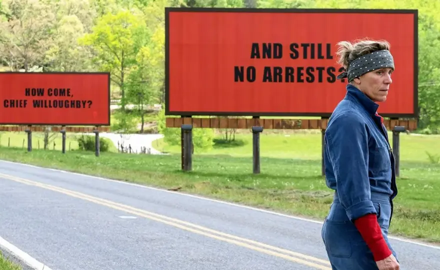 3 billboardy za Ebbing - gdzie obejrzeć film online? Nie Netflix