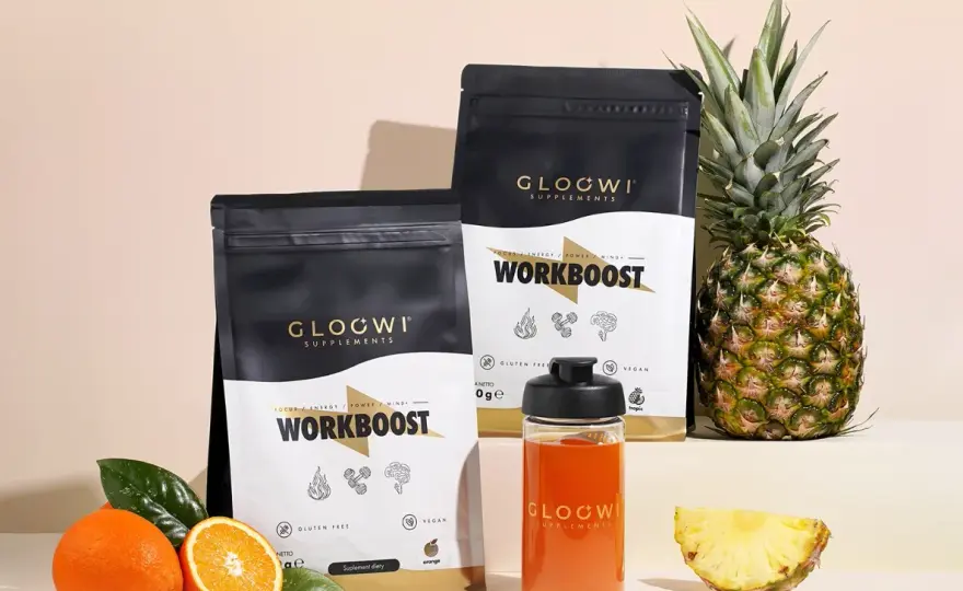 Zwiększ swoją wytrzymałość i energię z Workboost – Gloowi Supplements