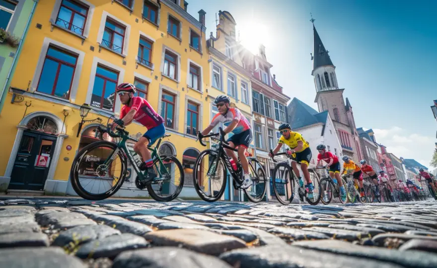 Bastogne: Oto belgijskie miasto które każdy kolarz musi odwiedzić