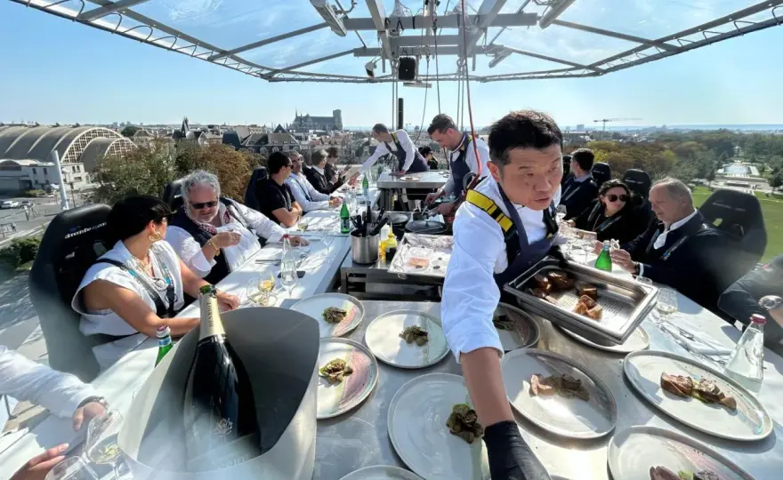 Restaurant Reims gastronomique: votre guide étoilé pour une soirée d'exception