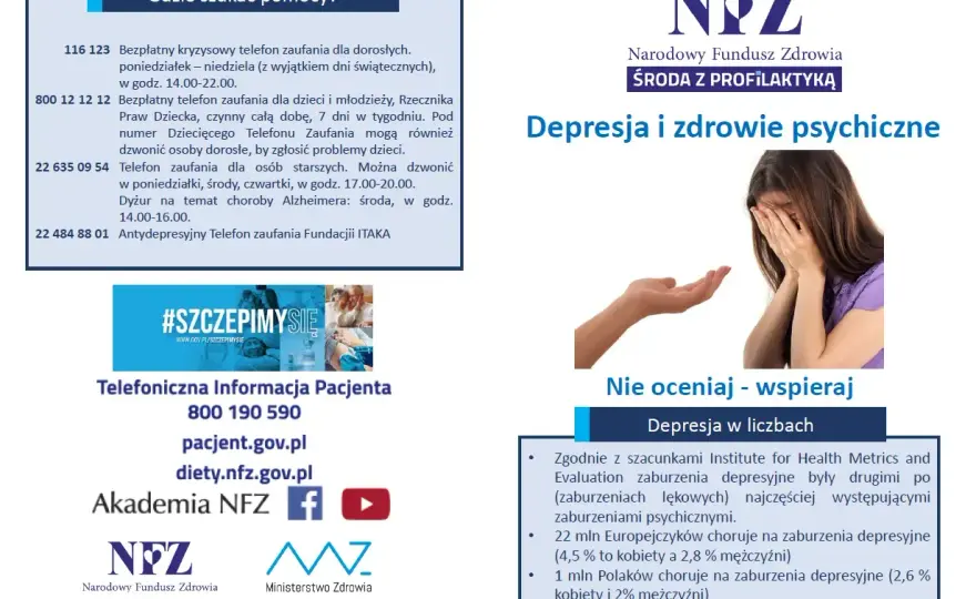 Objawy zaburzeń psychicznych - Kiedy reagować i gdzie szukać pomocy?