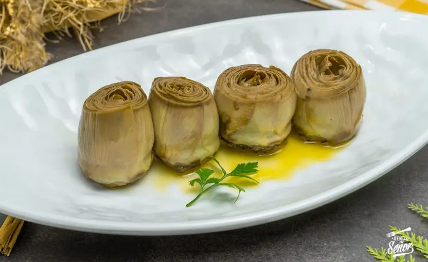 Alcachofas Confitadas Perfectas - El Secreto de su Ternura
