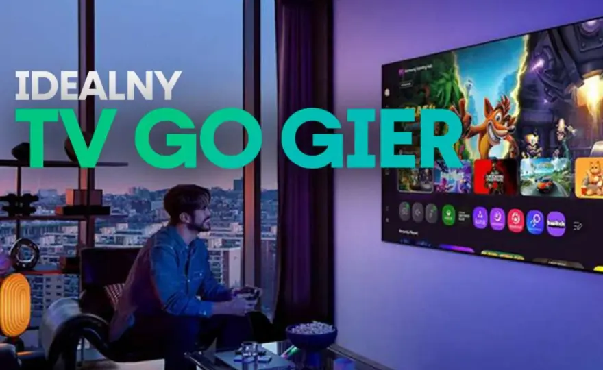 VRR w TV - Czy warto? Jak wybrać telewizor do gier?
