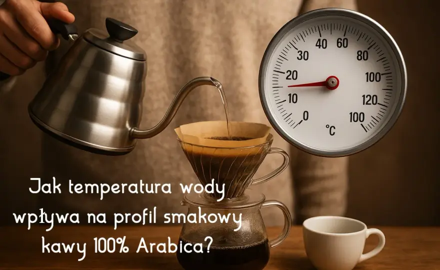 Woda do kawy sypanej - Jak temperatura i minerały zmieniają smak?