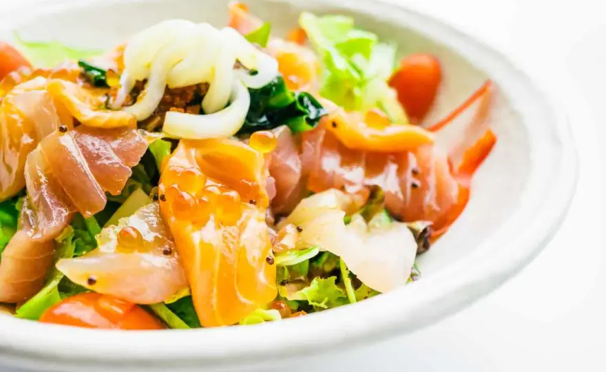 Insalata di mare con verdure - La ricetta perfetta