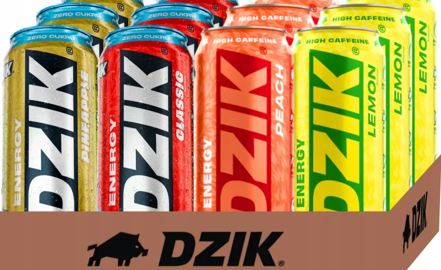 Napój Dzik - poznaj smaki, skład i gdzie go kupić tanio