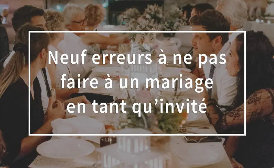 Bar mariage parfait - Évitez les erreurs et bluffez vos invités