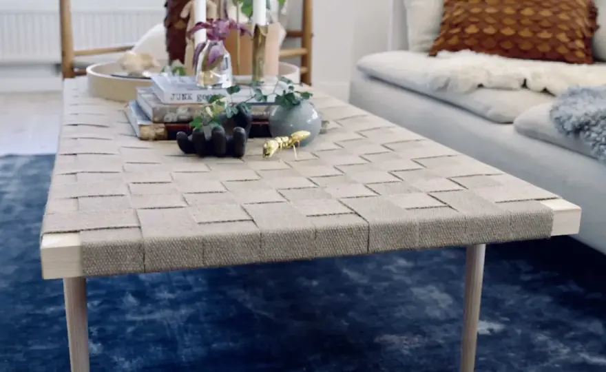DIY soffbord - så bygger du ett bord som håller