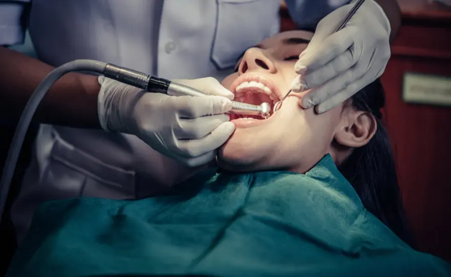 Concusión dental - qué hacer y cuándo consultar al dentista
