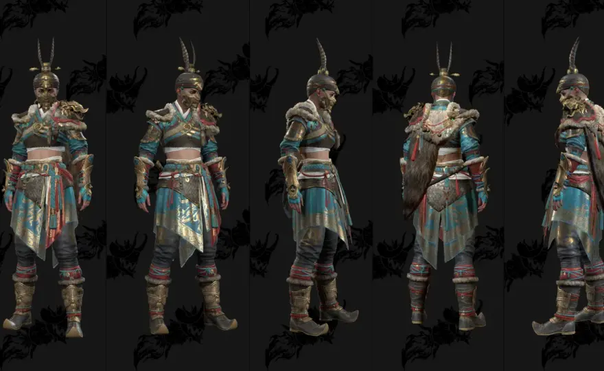 Pojawia się krytyka ograniczeń odblokowywania kosmetyków w wydarzeniu Lunar Awakening w Diablo 4 gracze