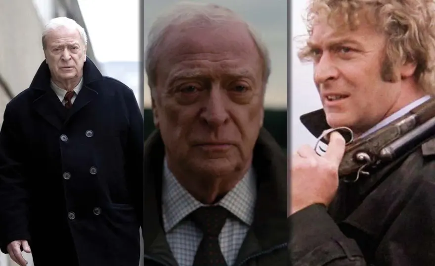 Filmer med Michael Caine - de bästa att se först
