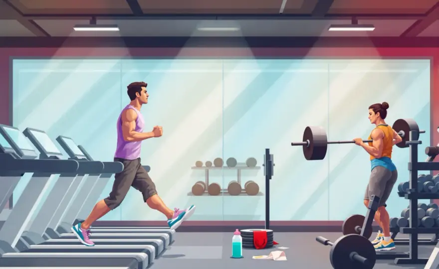 Cardio przed czy po siłowym? Klucz do lepszych wyników!