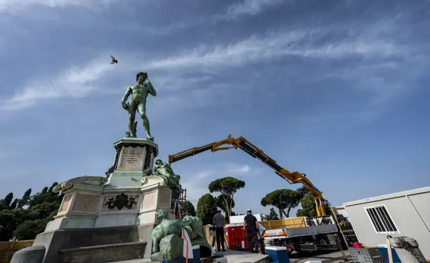 David di Michelangelo - Dove si trova l'originale?