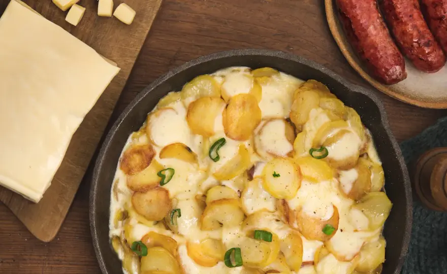 Diots de Savoie aux pommes de terre - recette simple et montagnarde