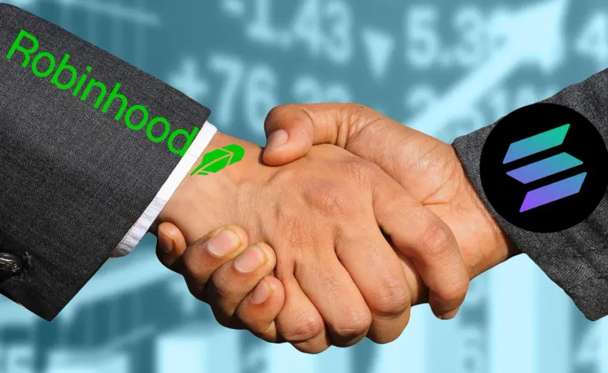 Robinhood wyprzedza konkurencję, wprowadzając nową funkcję dla Solany. Polacy na fali!