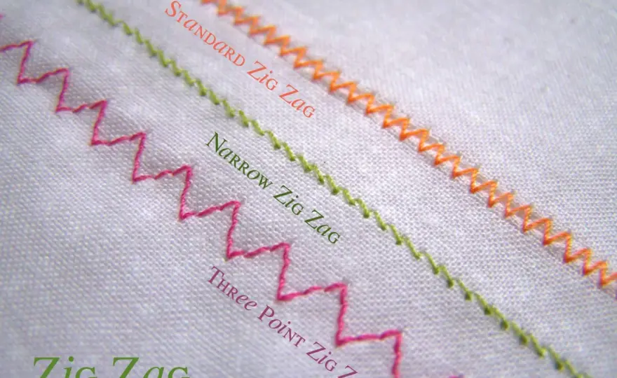 Zigzag Stitch - Your Secret Weapon for Stretch Fabrics & More
