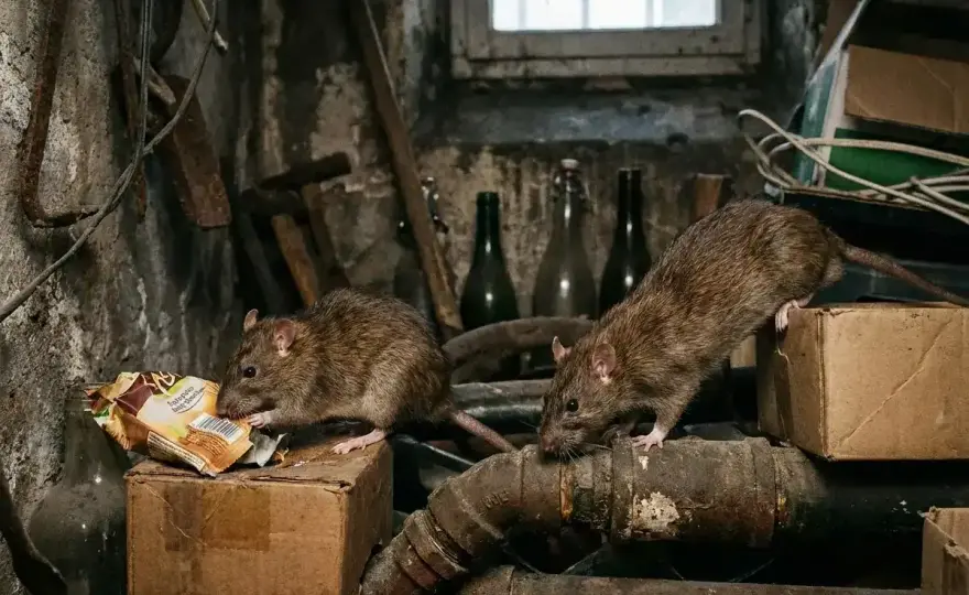 Rats dans le logement - qui paie la dératisation ?