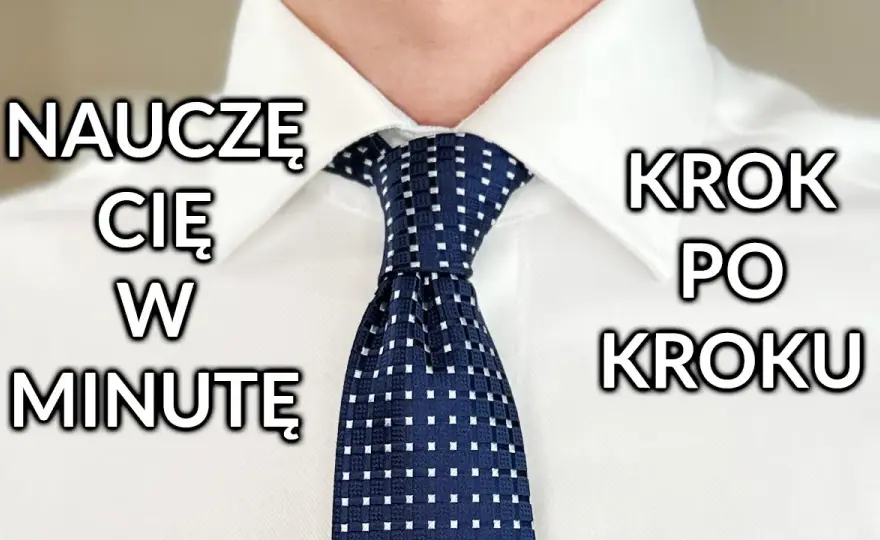Jak wiązać krawat windsor: proste kroki, aby uniknąć błędów