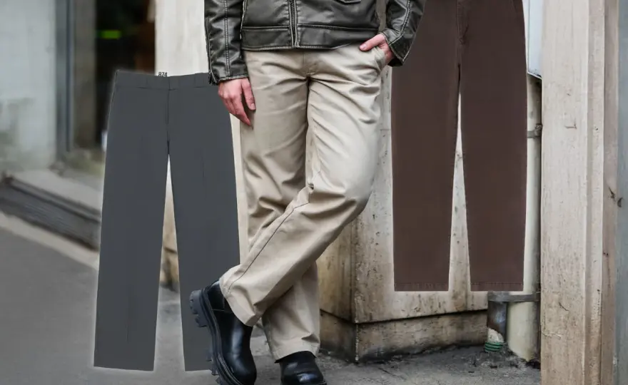 Graue Chinos kombinieren - So gelingt der perfekte Look