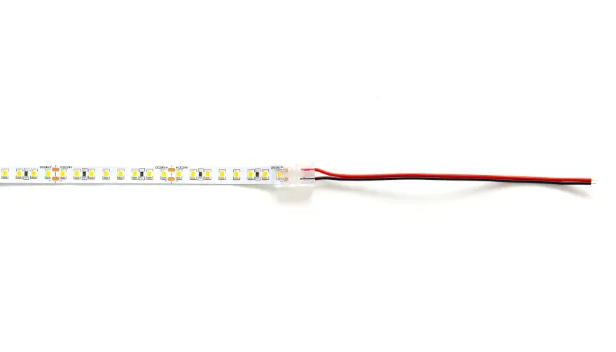 Łączenie taśmy LED - lutowanie, złączki i 7 błędów
