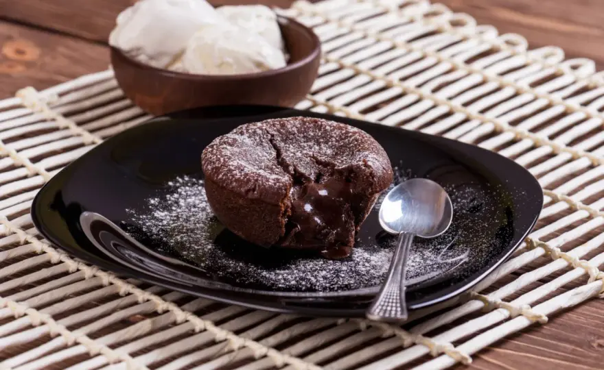Moelleux au chocolat parfait - Le secret d'un cœur coulant