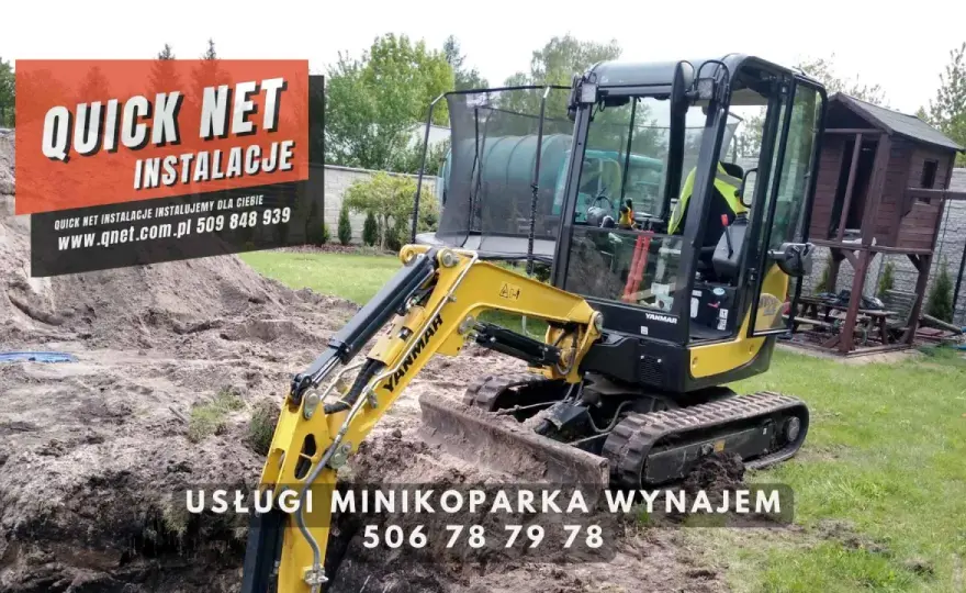 Ile kosztuje godzina minikoparki z operatorem? Sprawdź ceny!