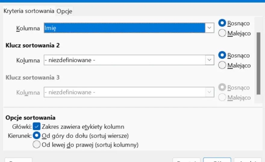 Wiersz a kolumna - Klucz do danych w Pythonie i Excelu