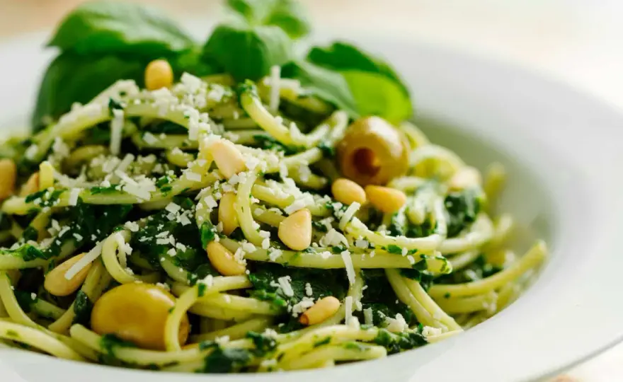 Pesto de pistacho perfecto - Cremoso, verde y versátil