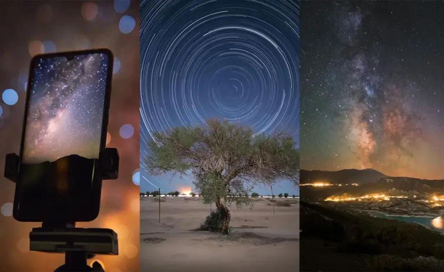 Astrofotografia smartfonem - Jak robić zdjęcia nocnego nieba?
