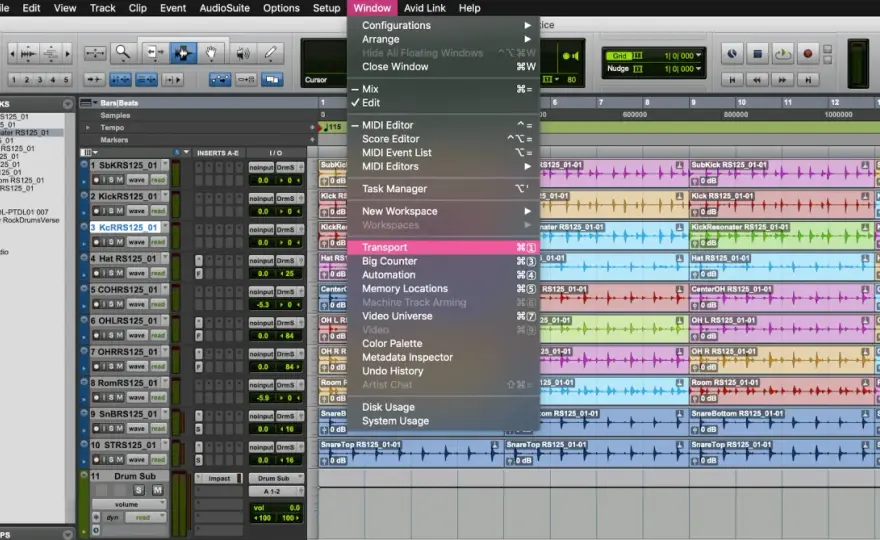 Pro Tools Shortcuts - Schneller arbeiten, mehr erreichen