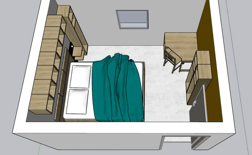 Aménagement chambre 10m² - Maximisez chaque mètre carré