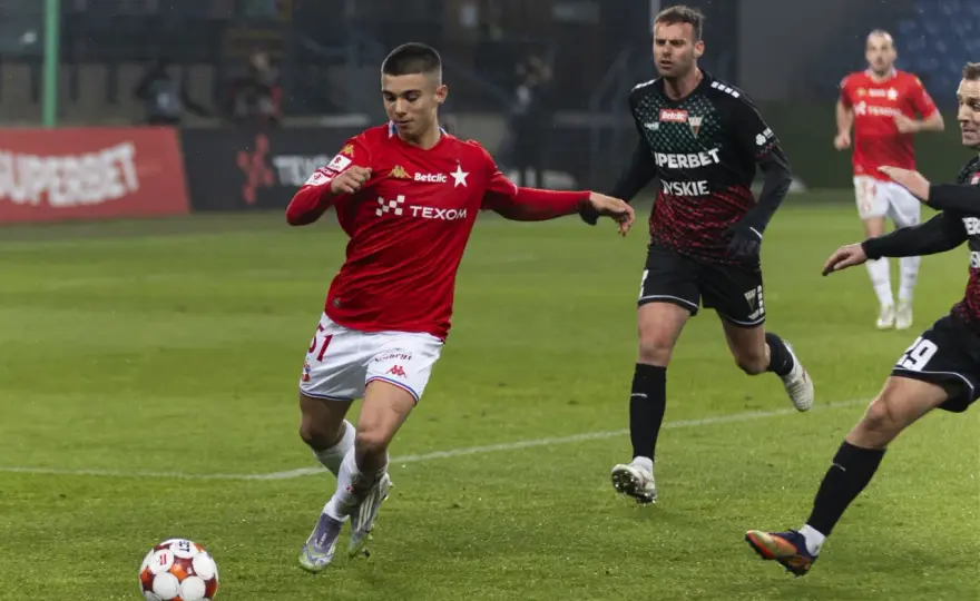 Wisła Kraków - GKS Tychy: Co decyduje o wyniku?