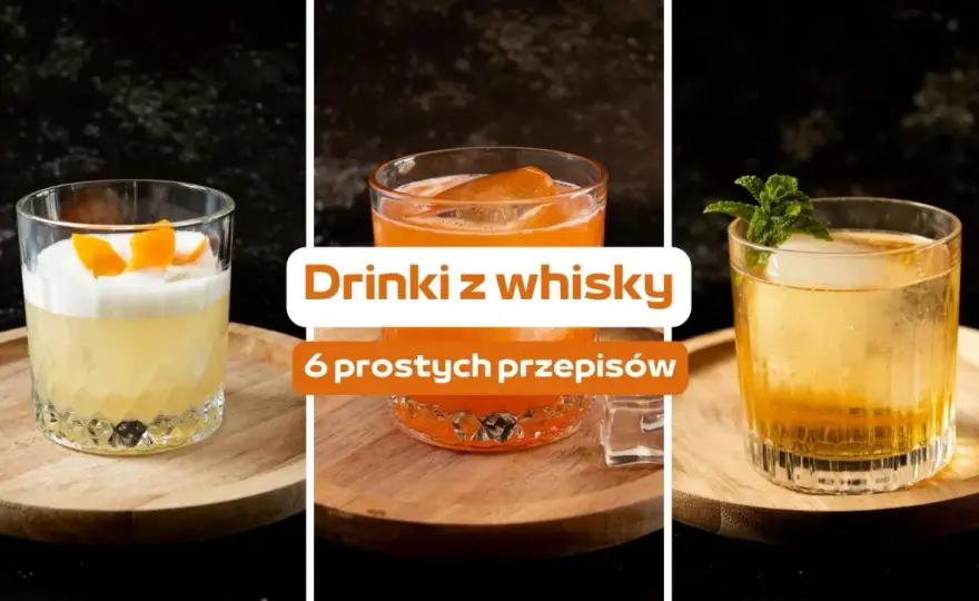 Jakie drinki z whisky warto spróbować? Oto najlepsze przepisy